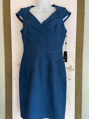 Adrianna Papell cocktail dress NWT 8 Petite